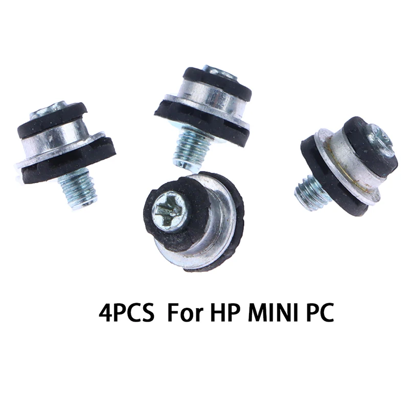 4pcs/set Silver 2.5 HDD/SSD M3 Grommet Screw For HP G3 G4 G5 G6 Mini PC AIO G2 G3 2.5 Inch HDD Screw