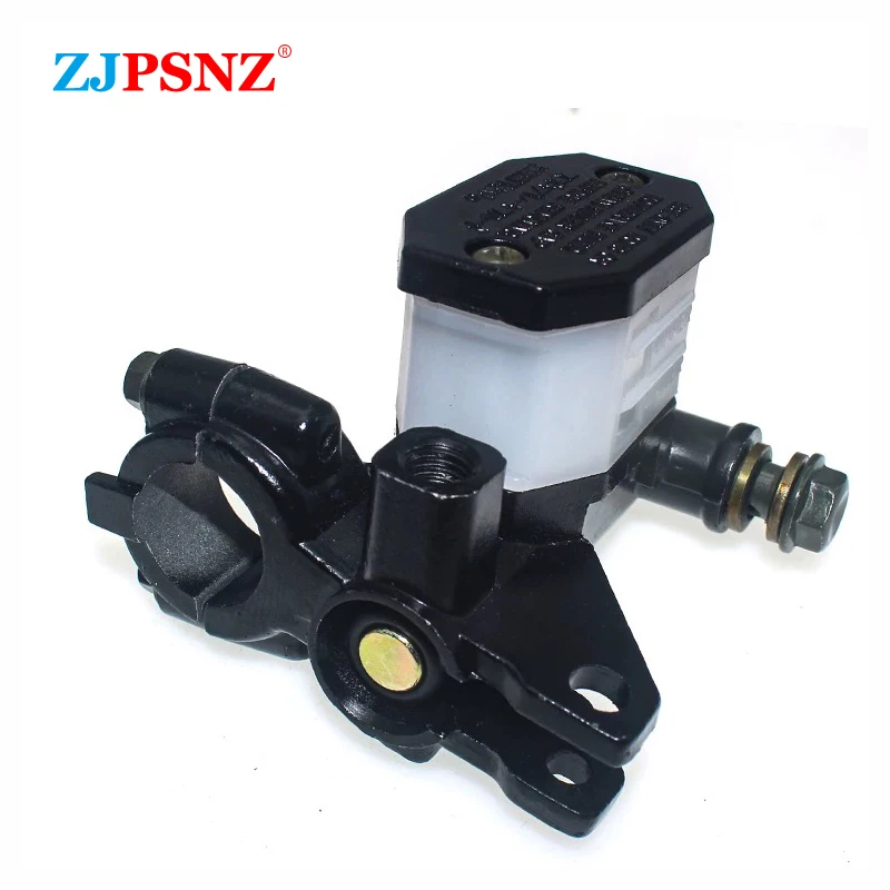 

Motorcycle Disc Brake Upper Pump Assembly GS125 GN125 GN150 Front Disc Brake Pump Right Brake Pump Single Pump 125cc 150cc