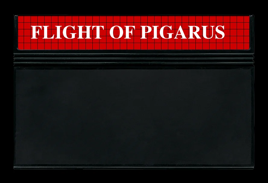 

SMS game cartridge : Flight of Pigarus ( USA Version! English Language!! )