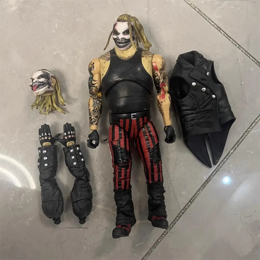 1/12 Giocattoli Modello Wrestler UT The Man FIEND Set completo Action Figure mobile Circa 3,75 "Regalo per i fan Collezionare