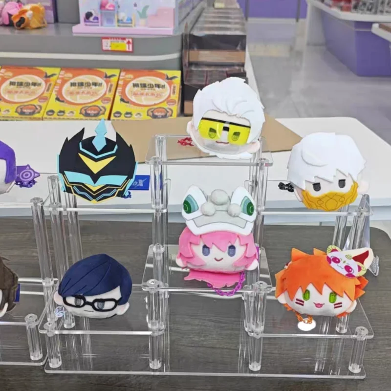 Original Anime To Be Hero X Yueqing Ghostblade Nice Queen Puppet Badge Series Trendy Blind Box Cute Ornaments Gift Surprise Toys