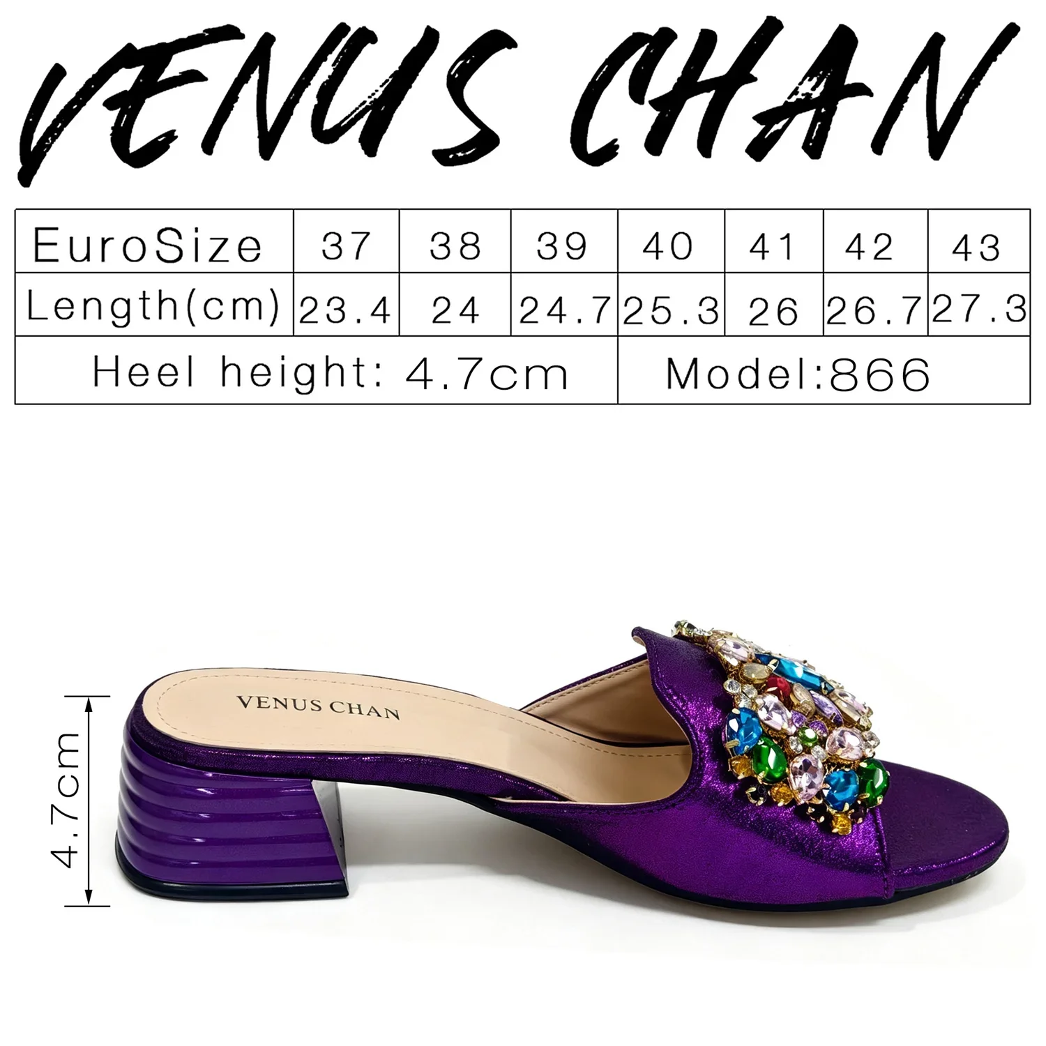 Italienische Mode-Bankettschuhe und -Taschen, afrikanische Damenhandtaschen mit Strassverzierung und Damen-High-Heels – Detail 40