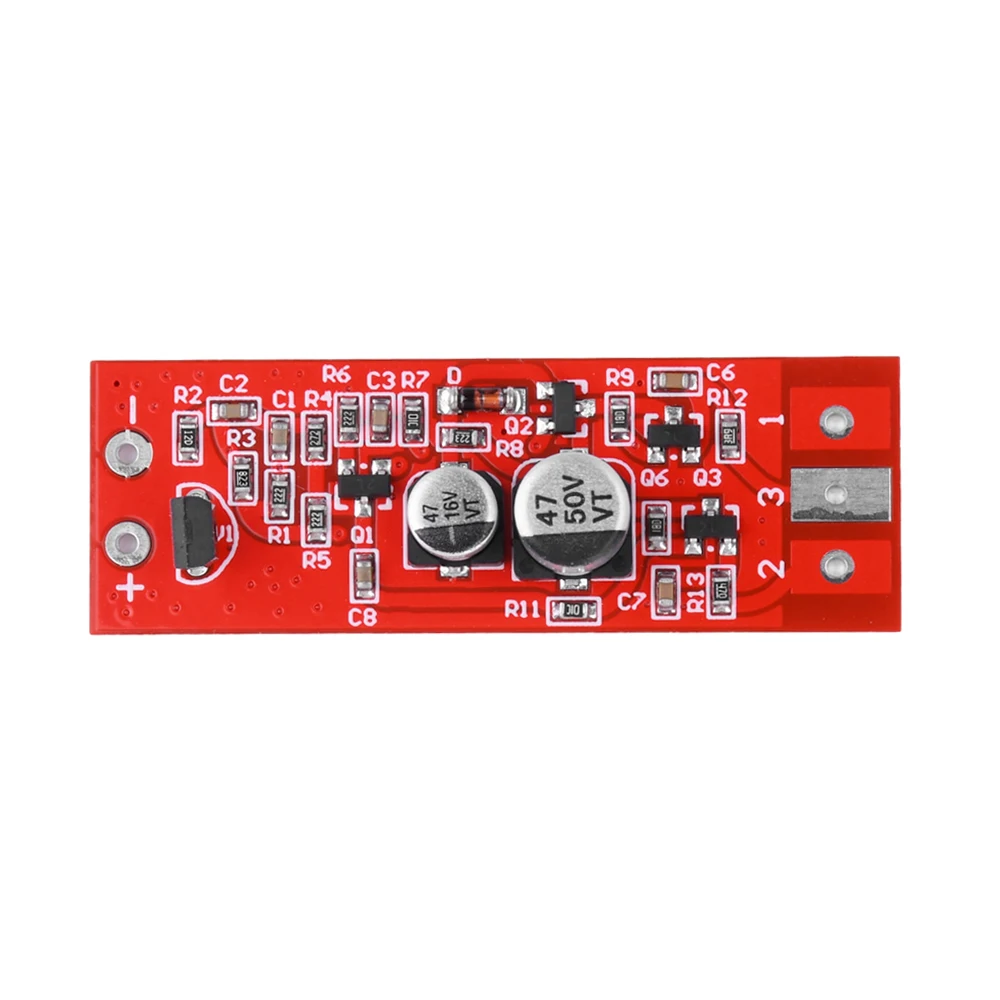 Large Diaphragm Condenser Microphone Recording Amplifier Module 48V Power Microphone Circuit Board Repair Modified Circuit Board