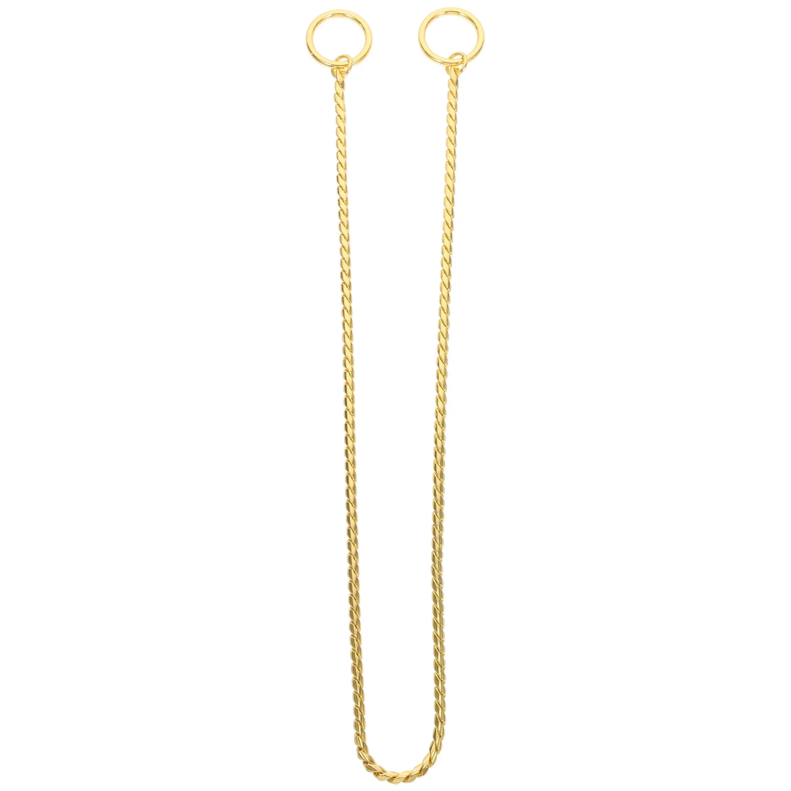 

Stainless Steel Dog Chain Wear-Resistant Chain Leash Lightweight Portable Puppy Collar Household Dog Supply Outdoor Walking