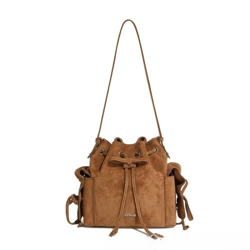 

Disney Mickey Vintage Color Luxury Shoulder Purse Handbag for Women Casual Versatile Stylish Daily Use Fashion Accessory