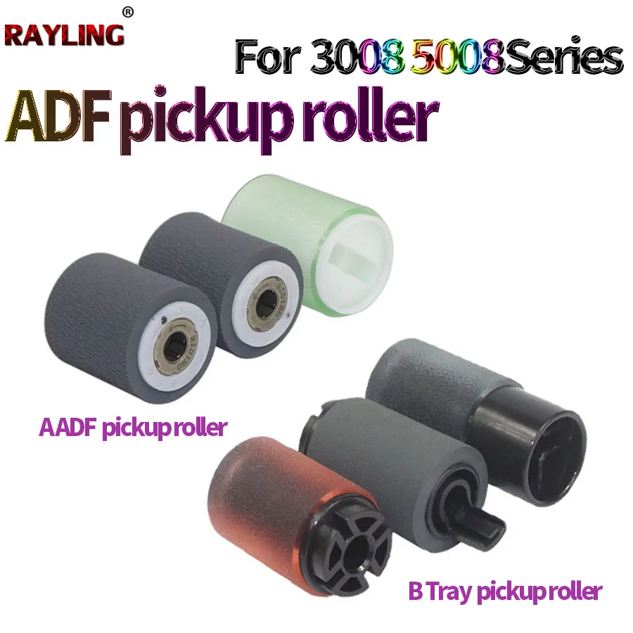 ADF Document Feeder Pickup Roller For Toshiba 2518A 2618A 3018 3118A 3518A 3618A 4518A 5018A 5118A 2508A 3008A 3508A 4508A 5008A