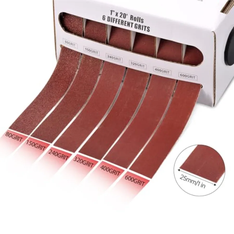 Emery Cloth Roll, 1