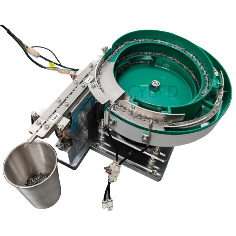 Factory Direct Micro Steel Vibrating Bowl Feeder Automatic Capacity For Industrial And Machinery Automatic Feeding System
