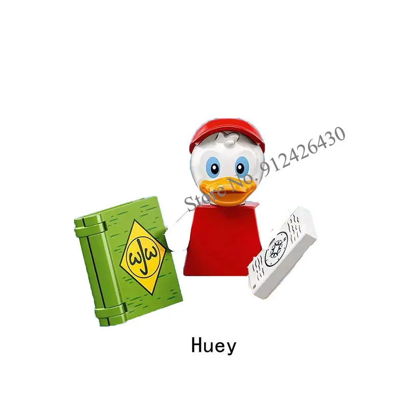 Disney Mini Building Blocks Cartoon dolls Toy Story Mickey Mouse Winnie The Pooh Frozen Stitch Donald Duck doll toy children