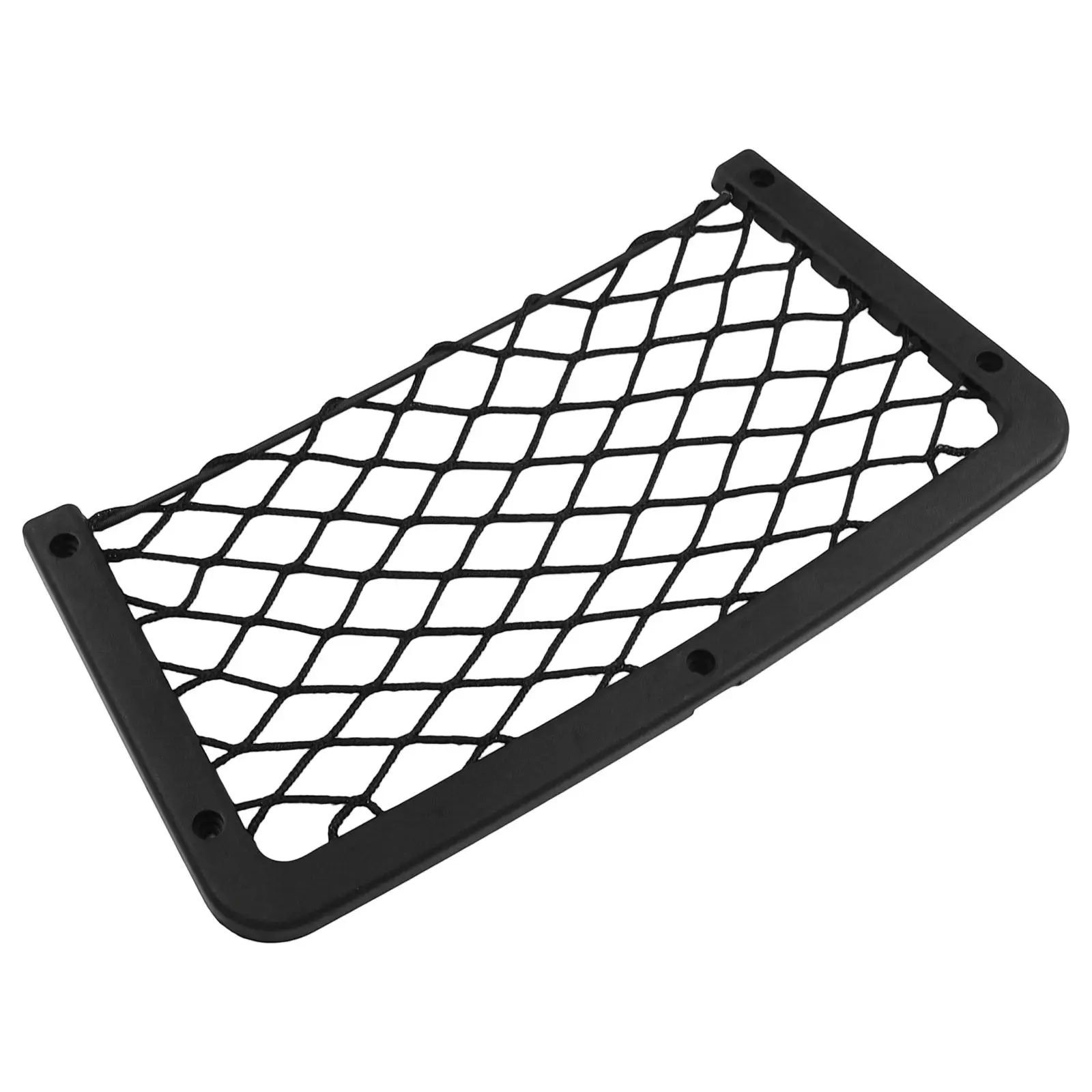 Car Seat Organiser Storage 2PCS Elastic Mesh Holder Rack for Magazines Maps Toiletries Suitable for Camper Vans and RVs