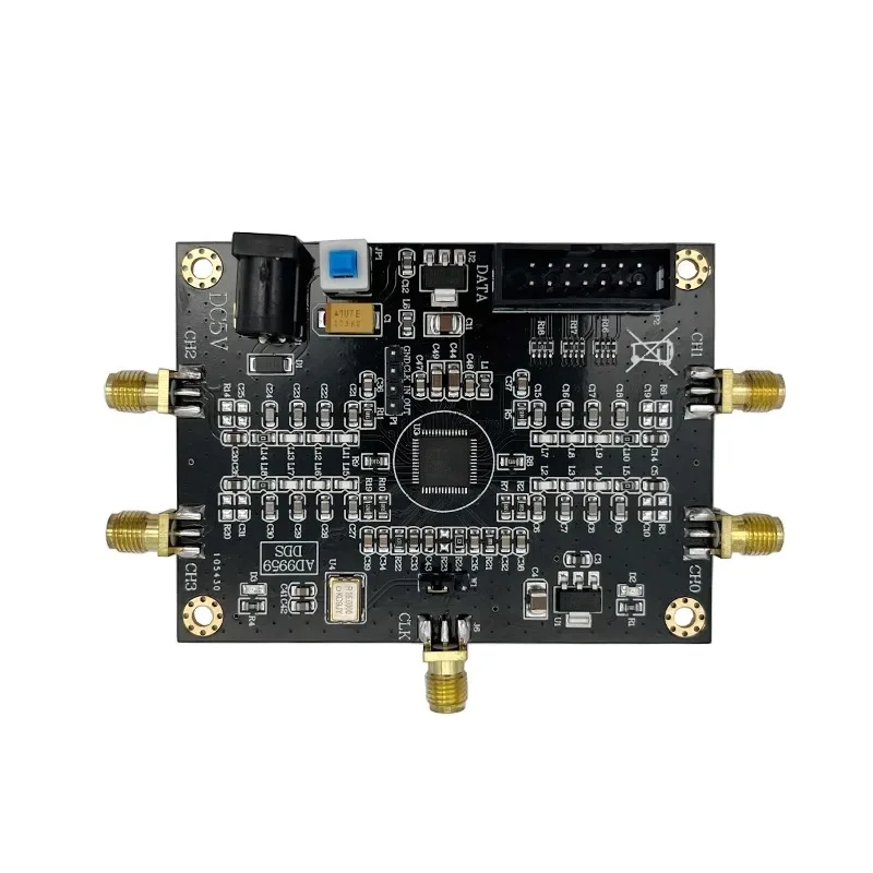 AD9959 Module RF Signal Source Multi-channel Signal Generator, Phase Adjustable, Performance Far Exceeds AD9854