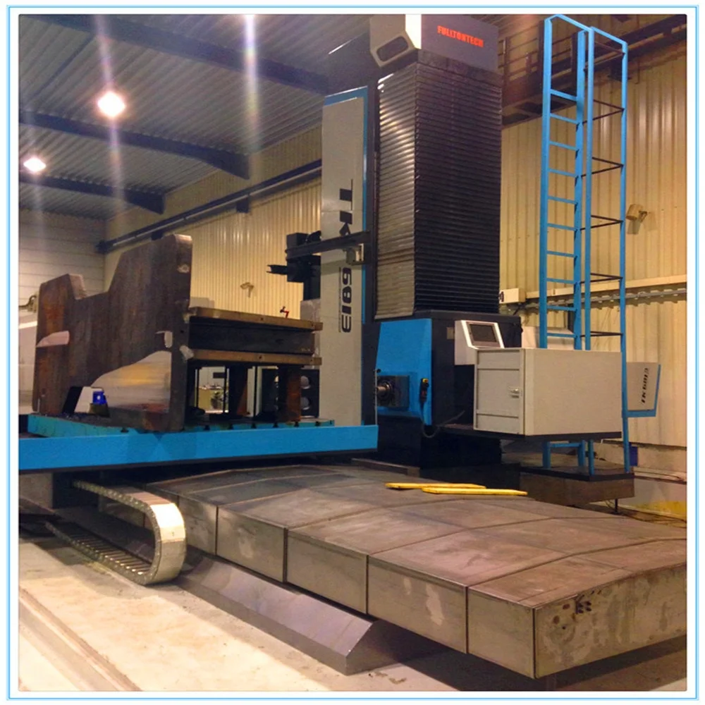 Horizontal numerical control milling machine with ram from the manufacturer TK6813