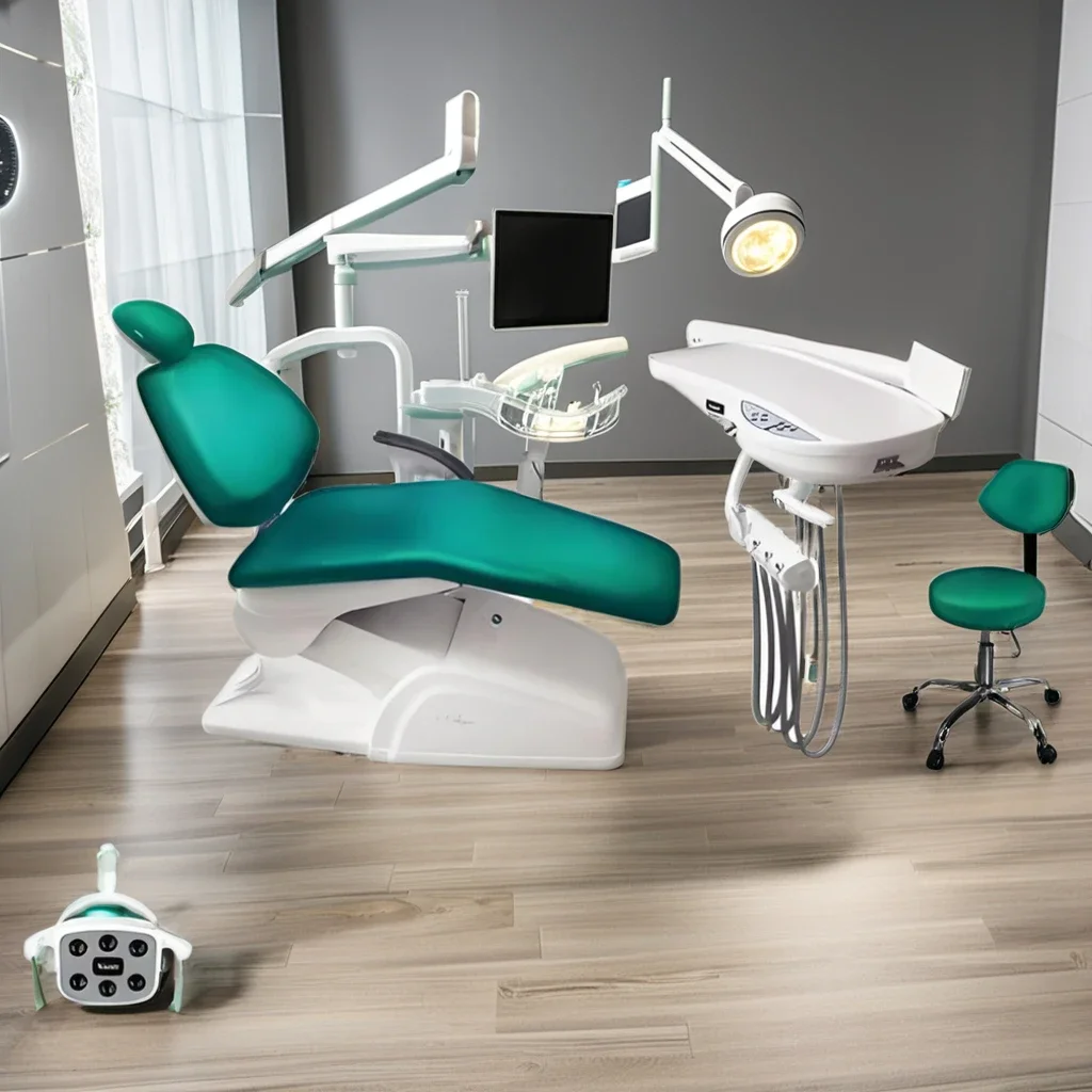 

Wholesale Hot Style Dental Comprehensive Treatment Chair in Stock Dental Treatment Chairs Complete Set Available ISO Certified