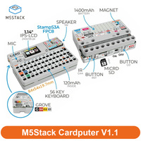 M5stack Cardputer v1.1 Development Board 56 Keyboard Card Microcontroller M5StampS3 main controller Portable Computer