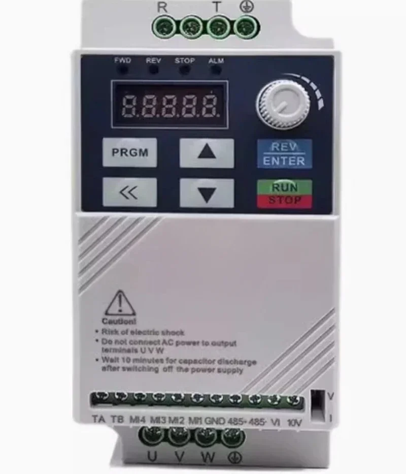 

Frequency Converter EB0004G1 0.4KW220V EB0007G1 0.75KW220V EB0015G1 1.5KW220V EB0007G3 0.75KW380V EB0015G3 1.5KW