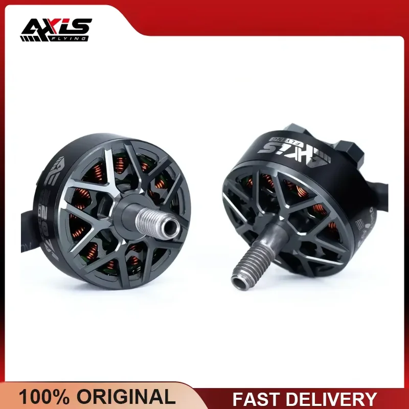 AxisFlying Neuer AE2207 V2 1860KV 1960KV 4~6S Lipo Bürstenloser Motor 5mm Welle Geeigneter 5-Zoll-Propeller Flower Fly Traversing Drone