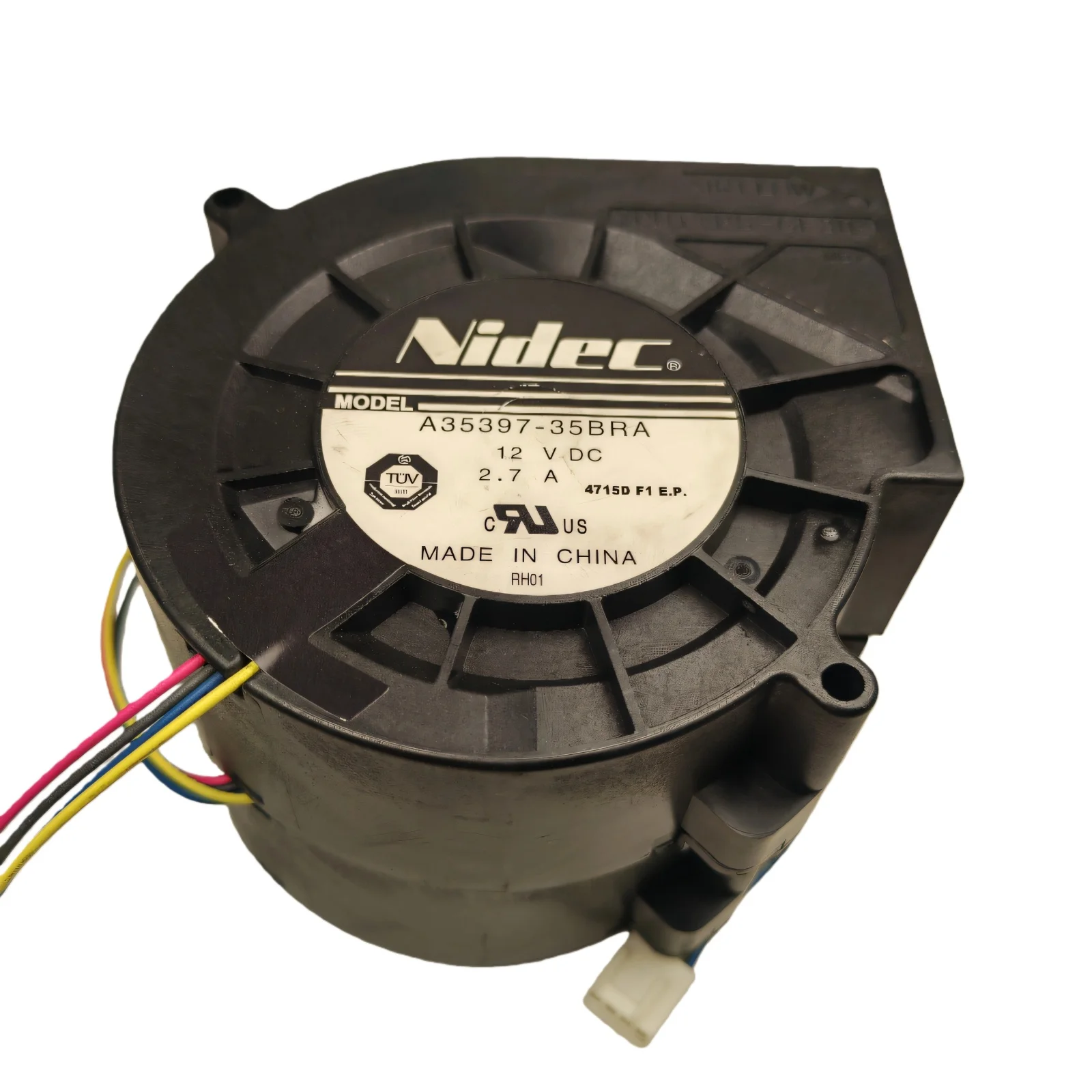 1pcs A35397-35BRA 12V 2.7A 97x97x33mm High Speed Turbo Blower Fan 5200RPM 4-Wire PWM Industrial Cooling Fan for BBQ Grill H