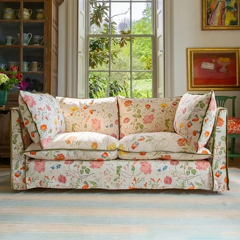 

Расслабляющий современный диван, прямой ряд, гостиная, домашняя гостиная, 3-местный одноместный двойной диван, кресло, прямой ряд, мебель для ленивого отеля