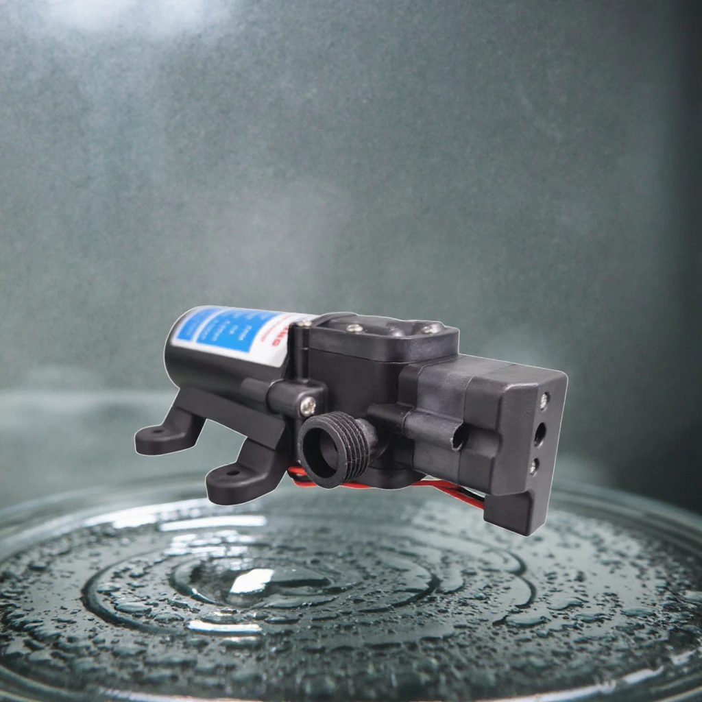 0142YD-24-80 24V 80W High-voltage Electric Self-priming Booster Pump for Car Washing and Watering Diaphragm Water Pump Wholesale