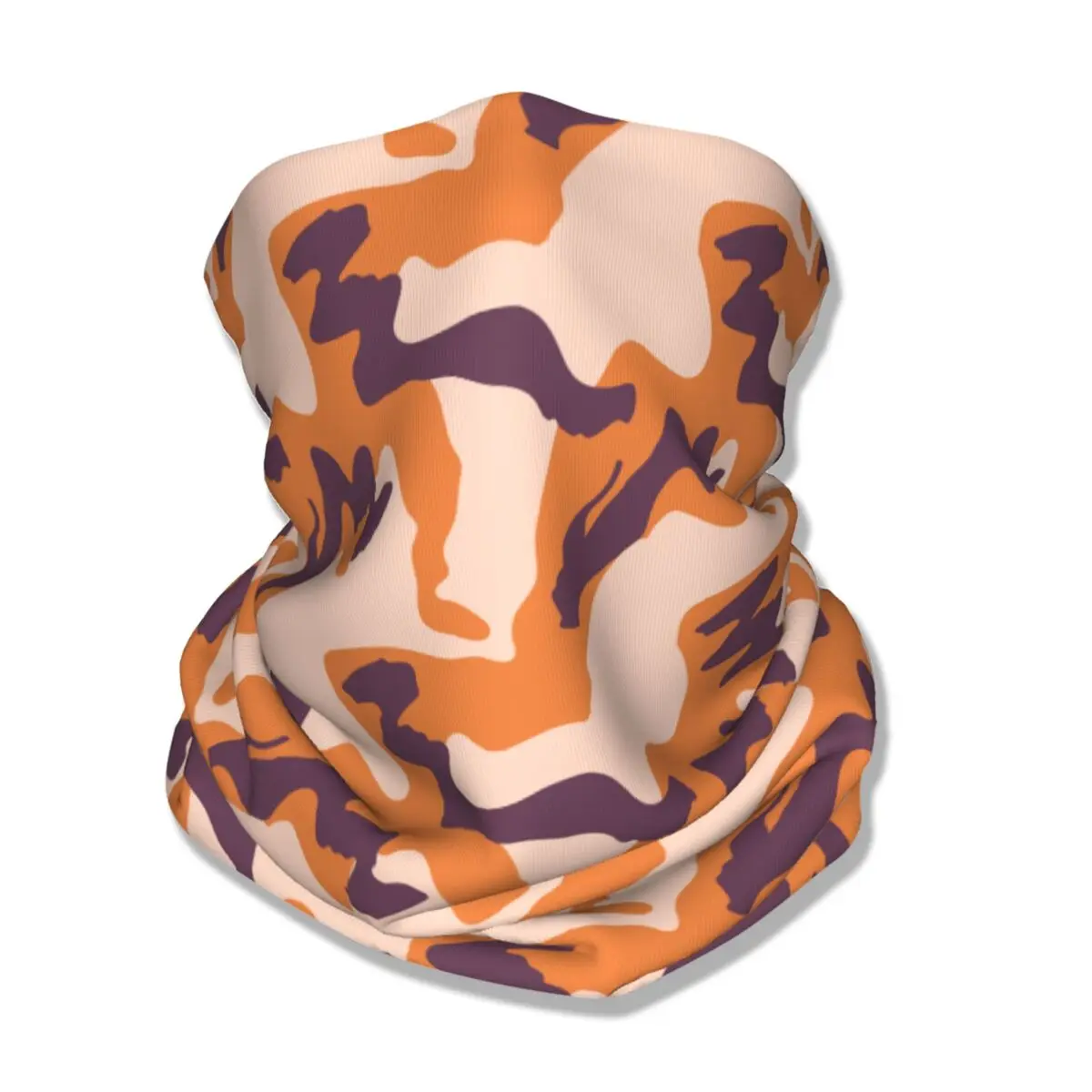 Graffiti Camouflage Bandana Neck Cover Printed Mask Scarf Warm Balaclava Hiking Unisex Adult Winter