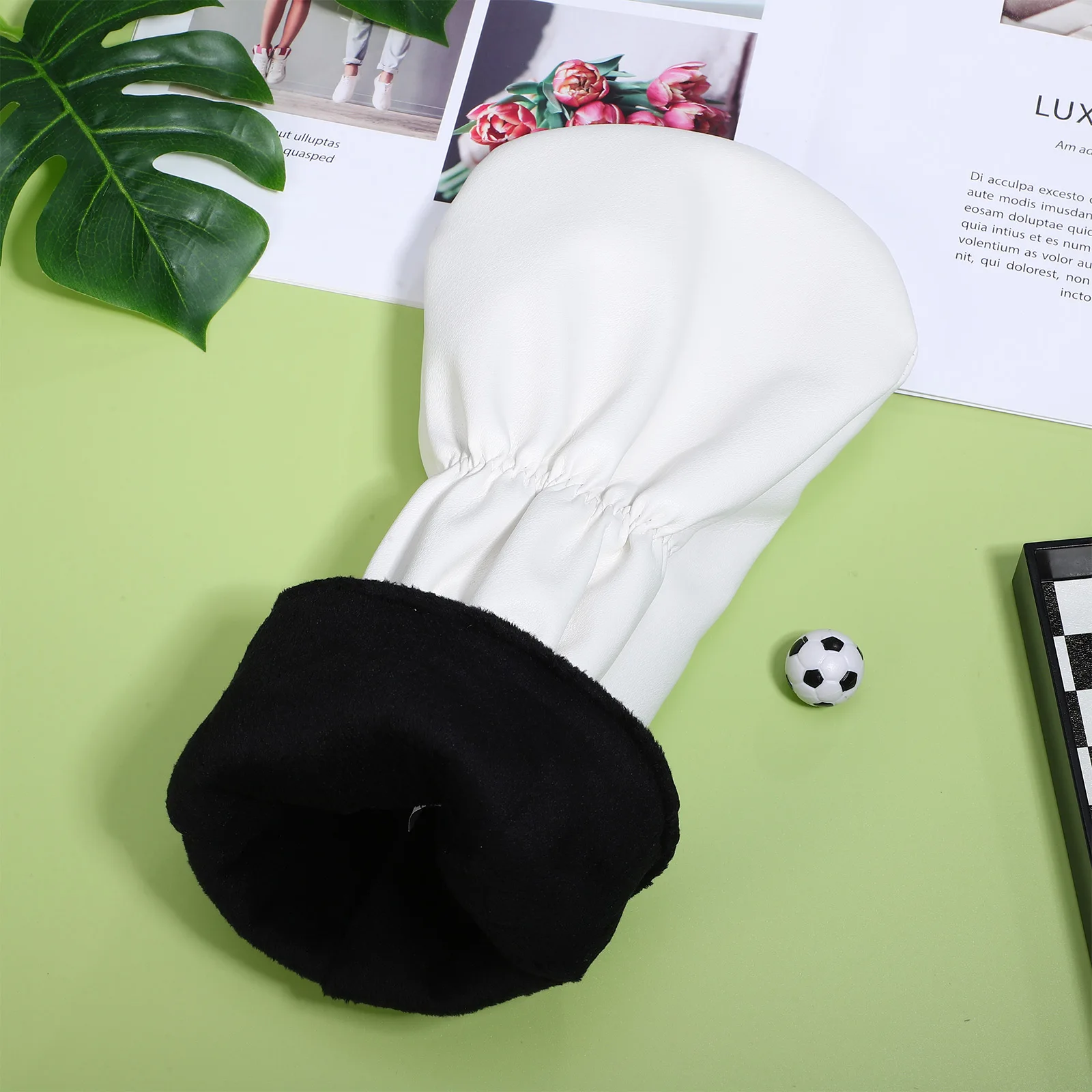 غطاء رأس نادي الجولف يغطي غطاء رأس سائق الخشب Rangefinder مستقيم مضرب رجل جولف قضيب