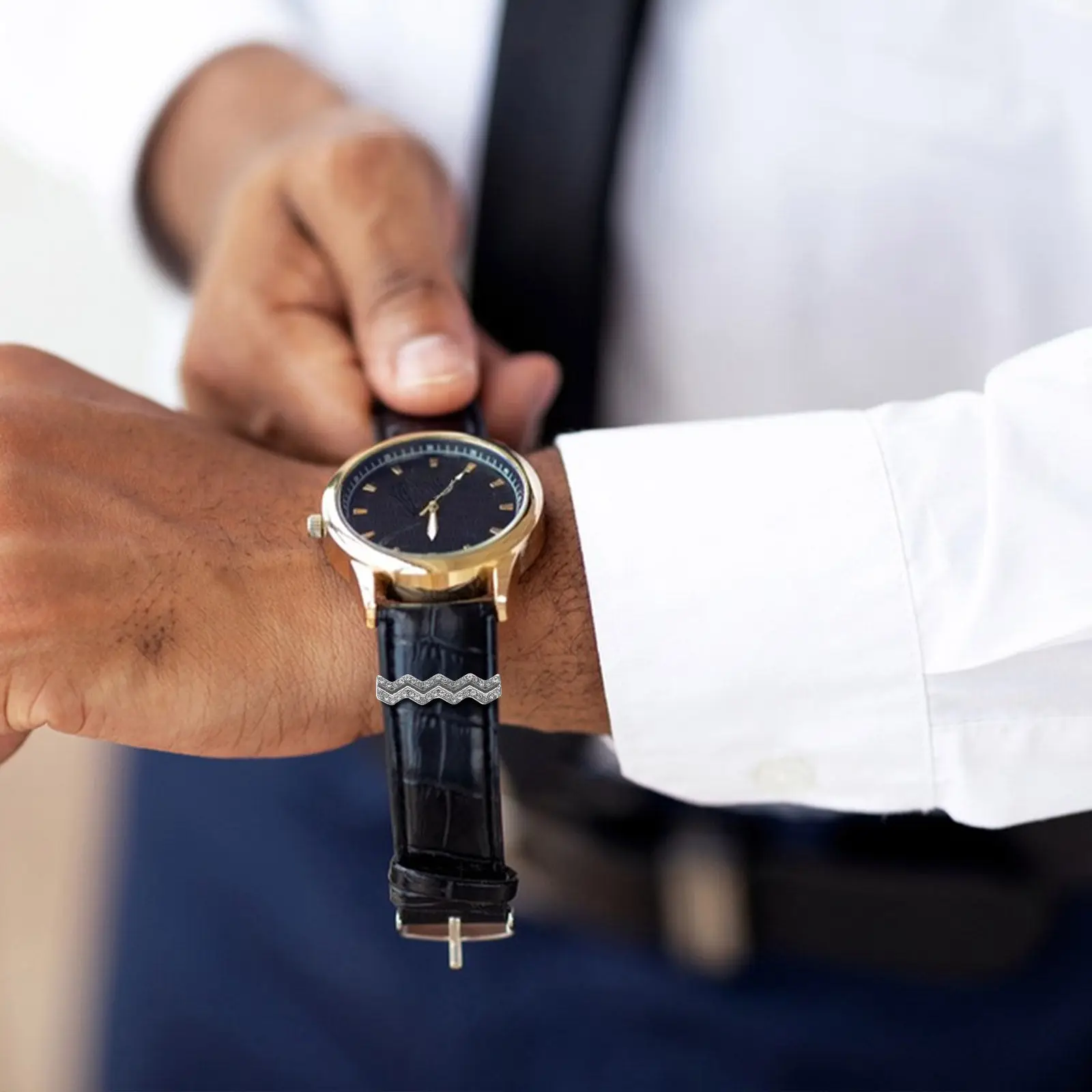 

3 шт. декоративные кольца-шармы в форме сердца из сплава для ремешков умных часов, гладкие, износостойкие, элегантные, легкие