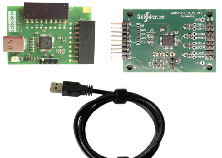 AS6501-QF_DK Data conversion IC development tool AS6501-QF_DK