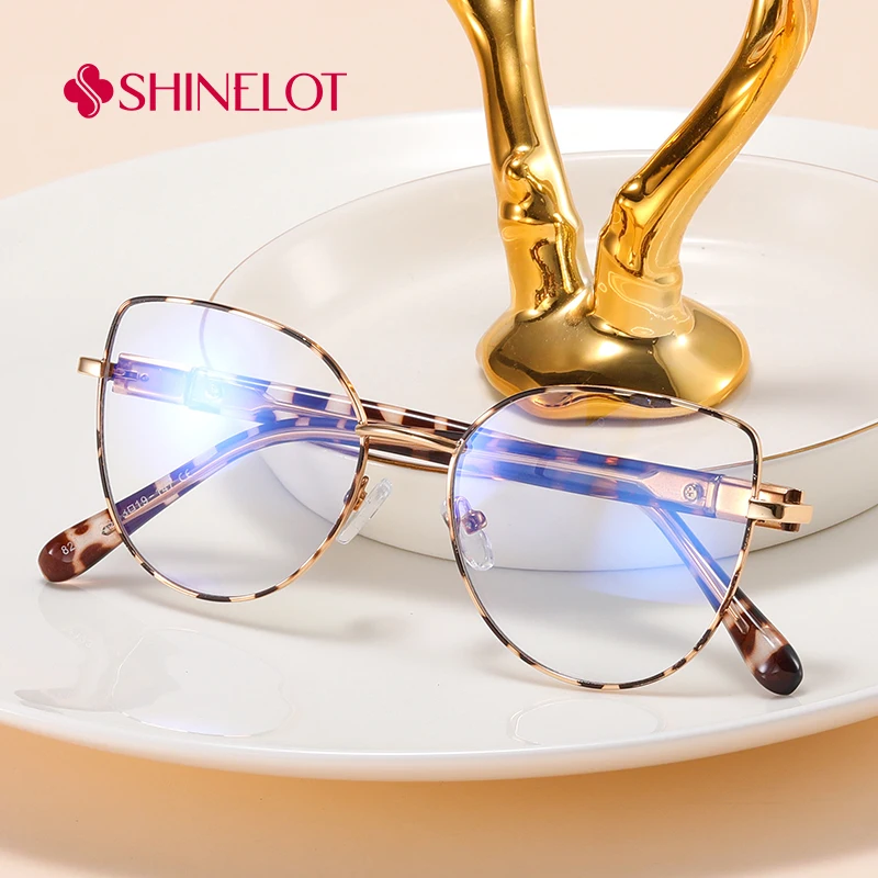

82123 Classic Leopard Print Cat Eye Eyeglasses Frame Female Eye Protection Glasses Youth Style Sexy Lady Eyewear Accessories