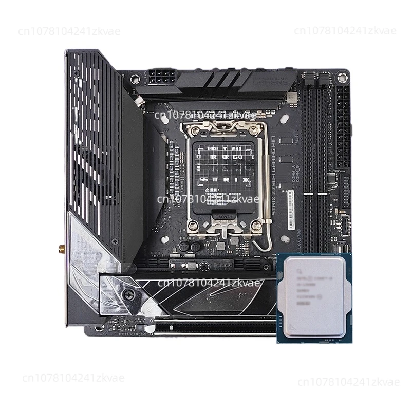 Z790i B760i 13600/14600/14900/13700kf ITX Mini Mainboard Suit