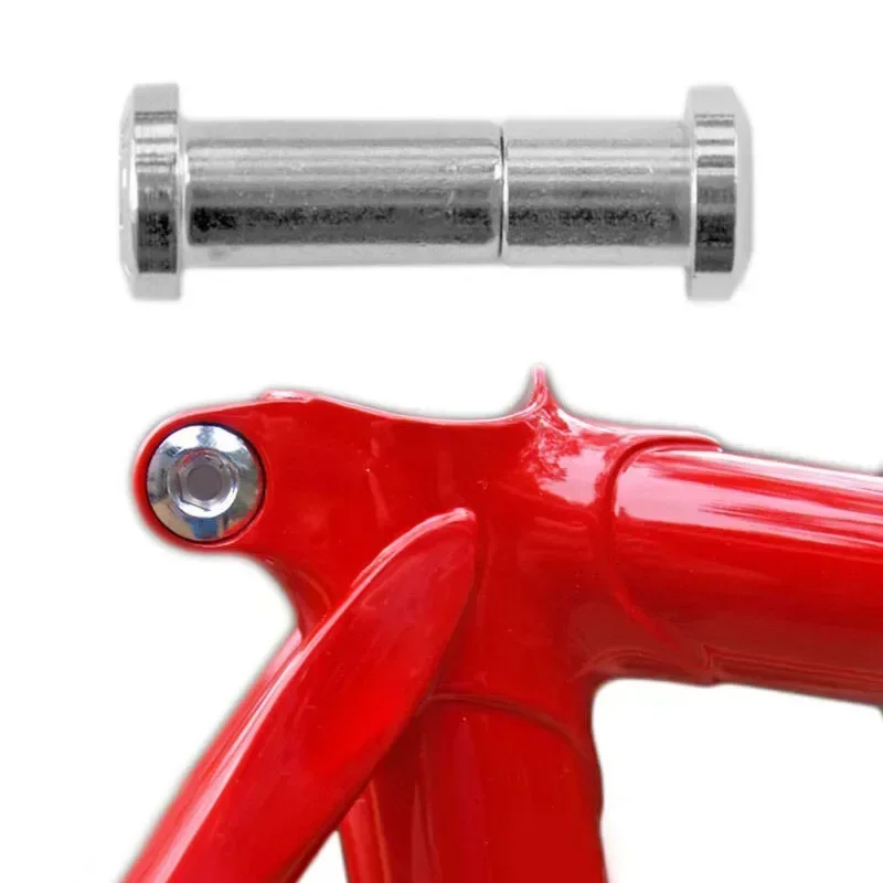 Hot-Bicycle Metal Seatpost Screw Universal  Mtb Bike Clamping Binder Screw Bolt Seat Post Front Fork Adjustment Cycling Part