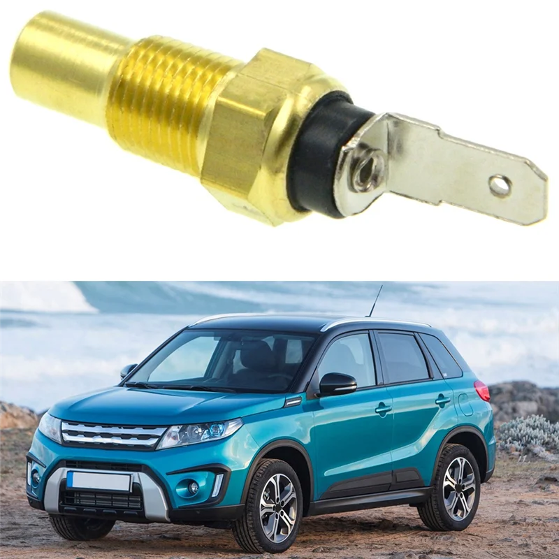 Czujnik temperatury płynu chłodzącego do SUZUKI ALTO SJ CARRY SAMURAI SWIFT VITARA SUBARU JUSTY REX Bedford 34850-50A00