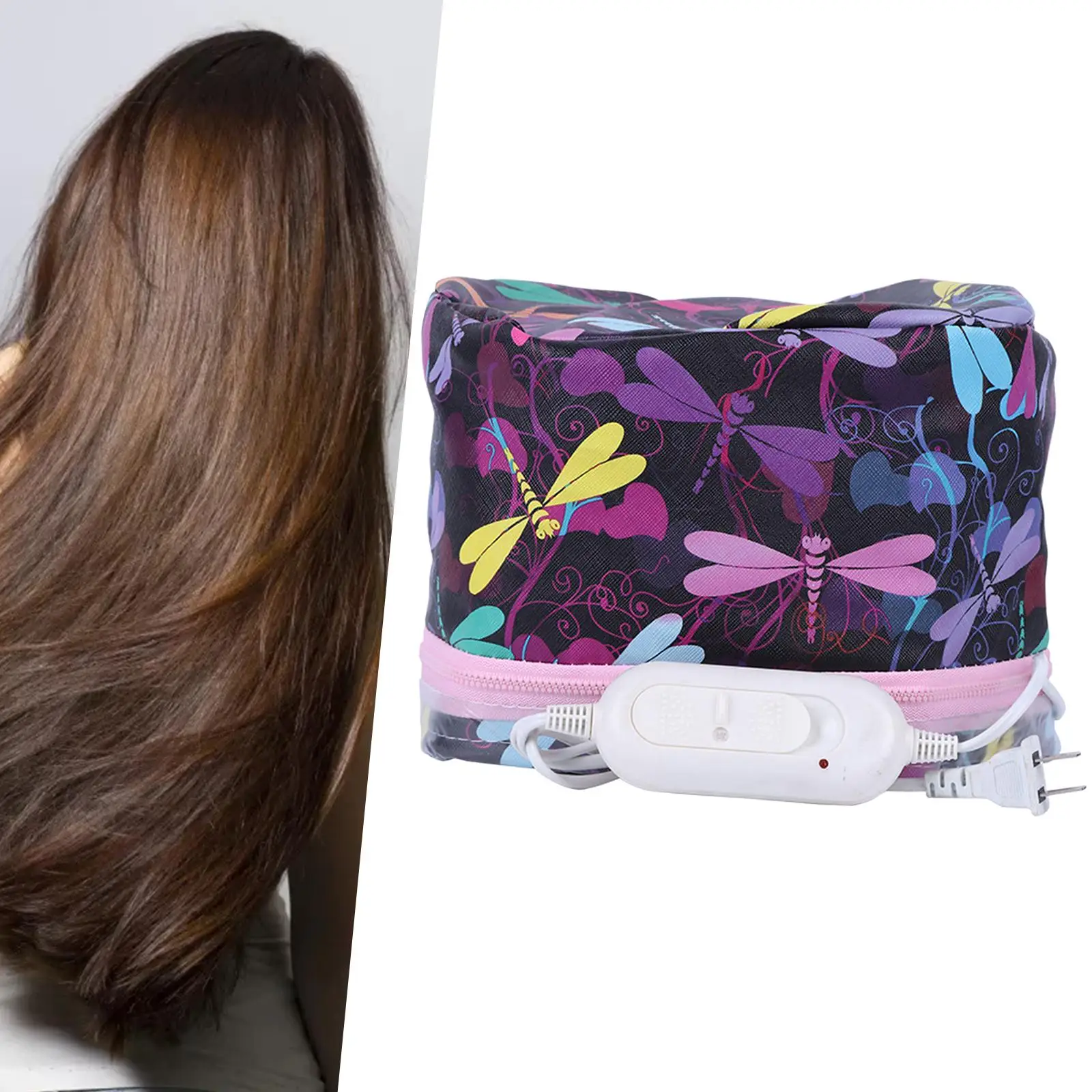 Tragbarer Haar dampfer Hut Styling Schönheit pflegende 220v Haarpflege Salon eu