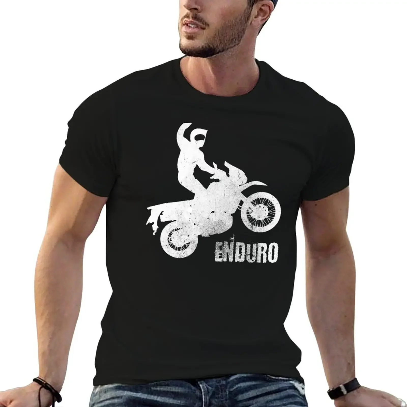 

KLR650 Winning Pose KLR 650 Enduro Dual Sport Off Road Motorcycle T-Shirt cheap stuff designer shirts funny t shirts for men