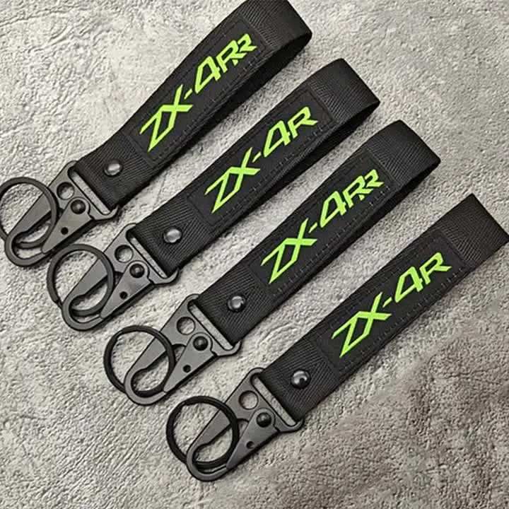 キーリング4 For Kawasaki ZX4RR ZX4R Keychain Motorcycle Accessories Key Chain