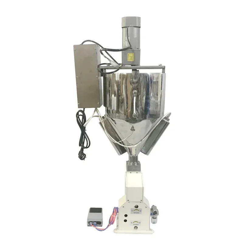 Upgrade Model 50 Small Pneumatic Filling Machine Paste Liquid Dual-use Toothpaste Filling Machine