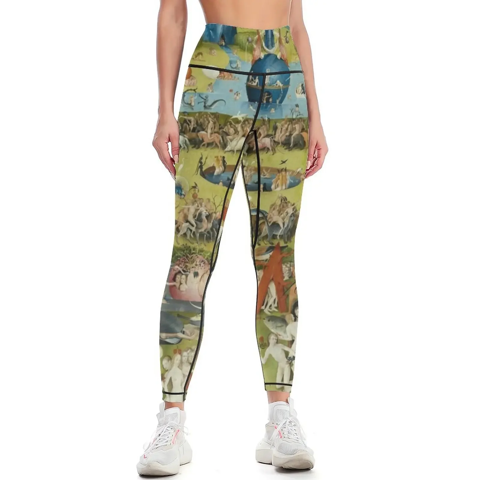 The garden of delights - El Bosco Leggings sports shirts gym Legging sport Womens Leggings