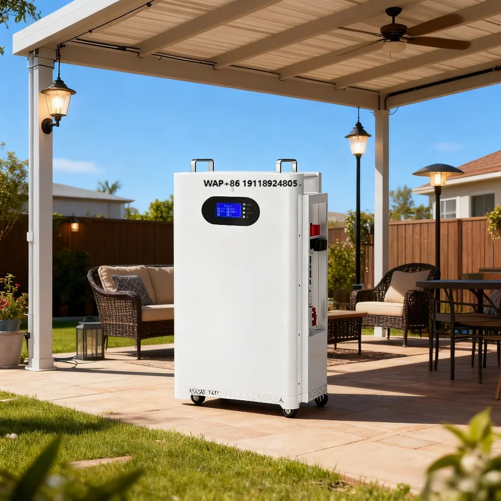 51.2V 300Ah LiFePO4 Lithium Battery 15kWh Split IP65 DIY & 10-Year Warranty Smart EMS for Off-Grid Solar Energy Storage