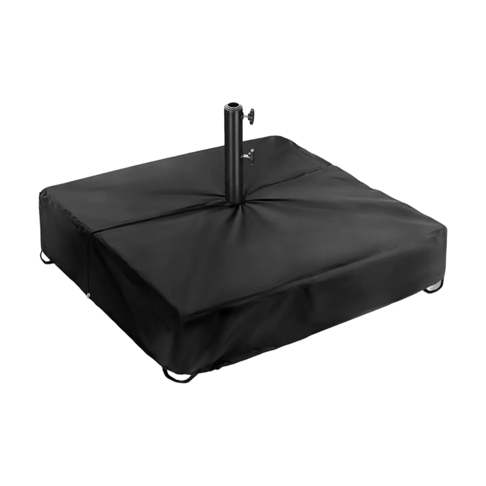 Weatherproof Base Cover Patio Umbrella Base Cover User-Friendly Design Easy Installation Zipper For Square Umbrella Bases