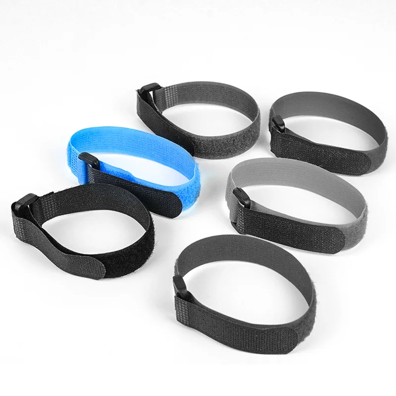 Rc Remote Control Model Car/Boat/Model Airplane Self-Adhesive Reverse Buckle Magic Tape Lithium Battery Magic Tape Binding Tape