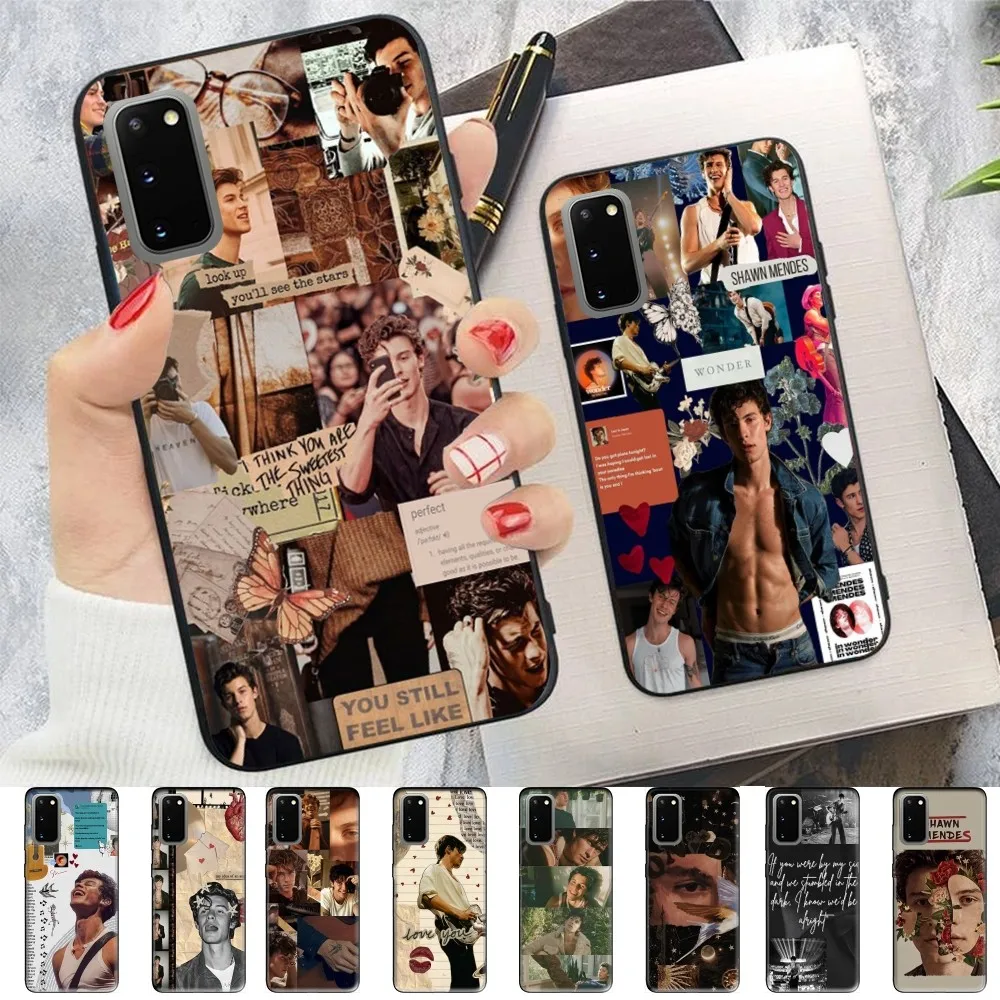 Singer S-Shawn M-Mendes Phone Case For Samsung S 9 10 20 21 22 23 30 23 24 Plus Lite Ultra FE S10lite Fundas