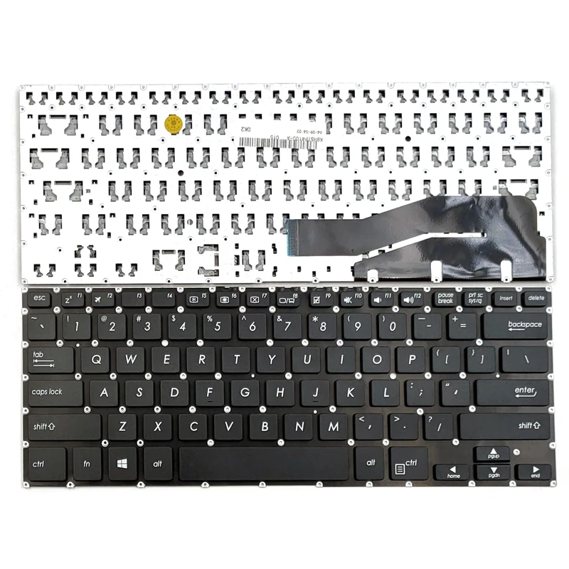 

New For Asus VivoBook Flip 14 TP401CA TP401UA TP401UR TP410UA TP410UF TP461UN Laptop Keyboard US Black