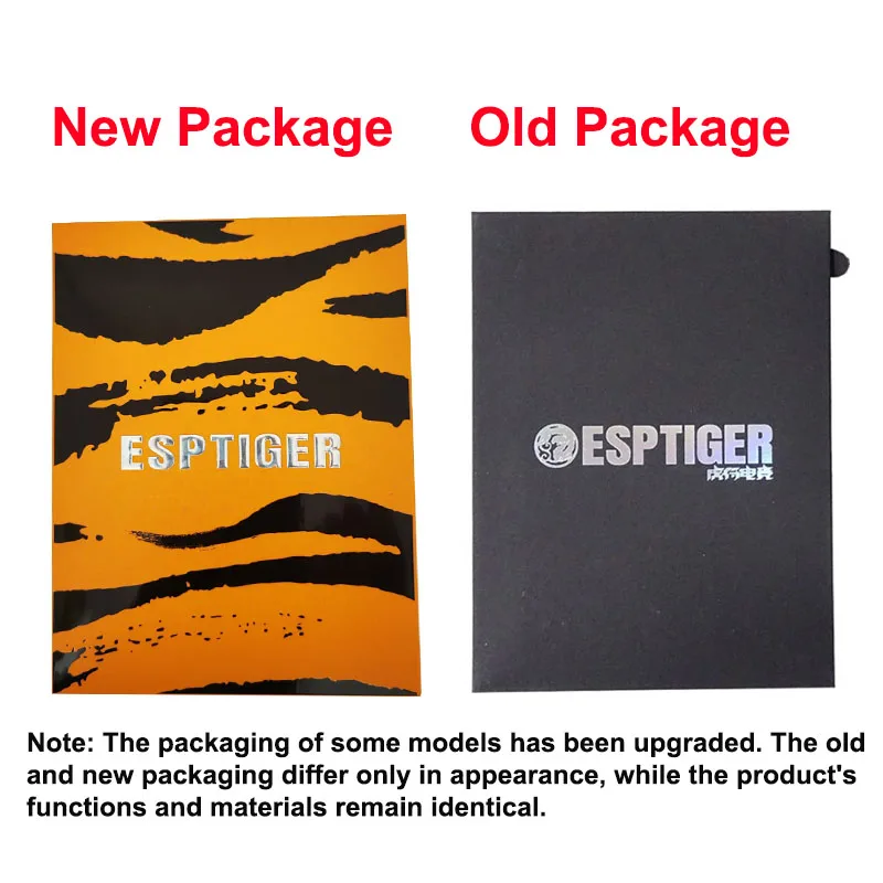 1 Pack Original Esports Tiger ICE V2 Mouse Skates Mouse Feet For Razer Viper V3 PRO White Arc PTFE Mice Feet Glides