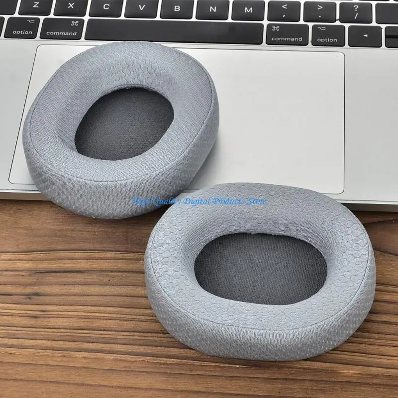 U2JE Earbocchi auricolari durevoli per HS55 HS65 Earphone Memory Sponge Earcups auricolari