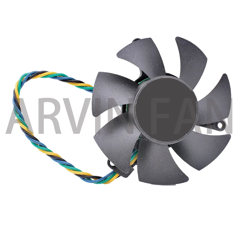 Gloednieuwe Originele Koeling Revolutie Pld05010s 12m 45Mm 39Mm 12V 0.15a 4pin 4-Wire 4pin Computer Grafische Videokaart Koelventilator