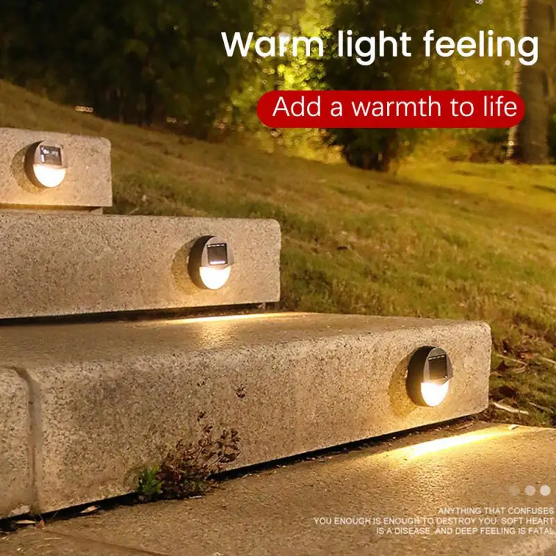 Wall Lamp Led Outdoor Garden Decoration Led Solar Lights For Railing Stairs Step Outdoor Garden Lights Super Bright Solar