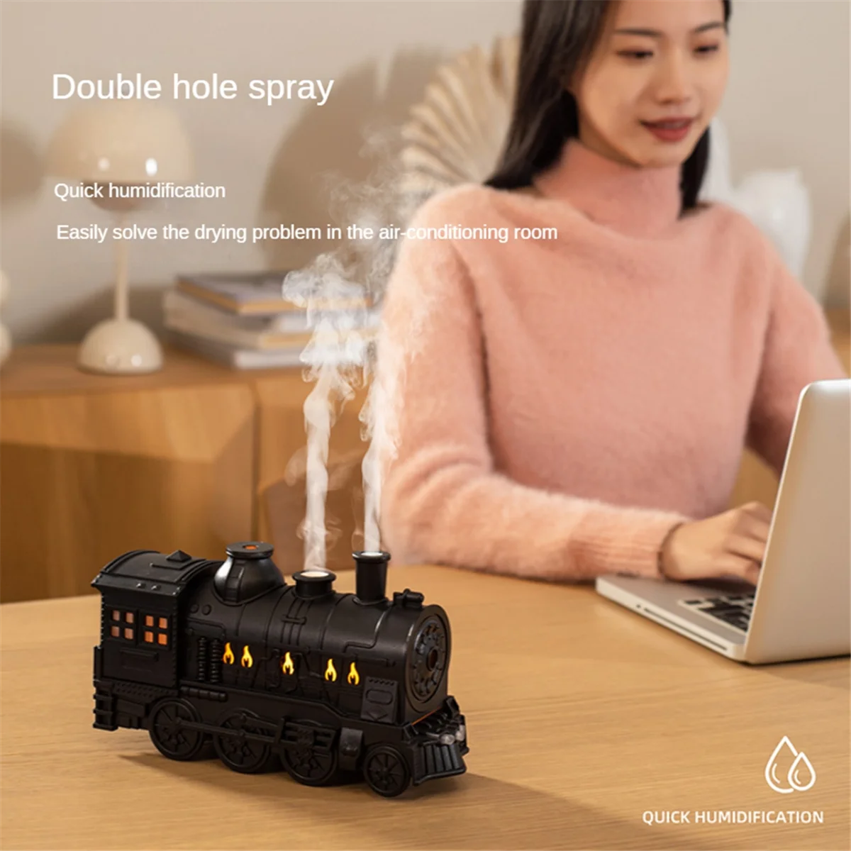 train-humidifiers-train-aromatherapy-cool-mist-diffuser-air-humidifiers-oil-retro-diffusers-with-remote-control-uk-plug