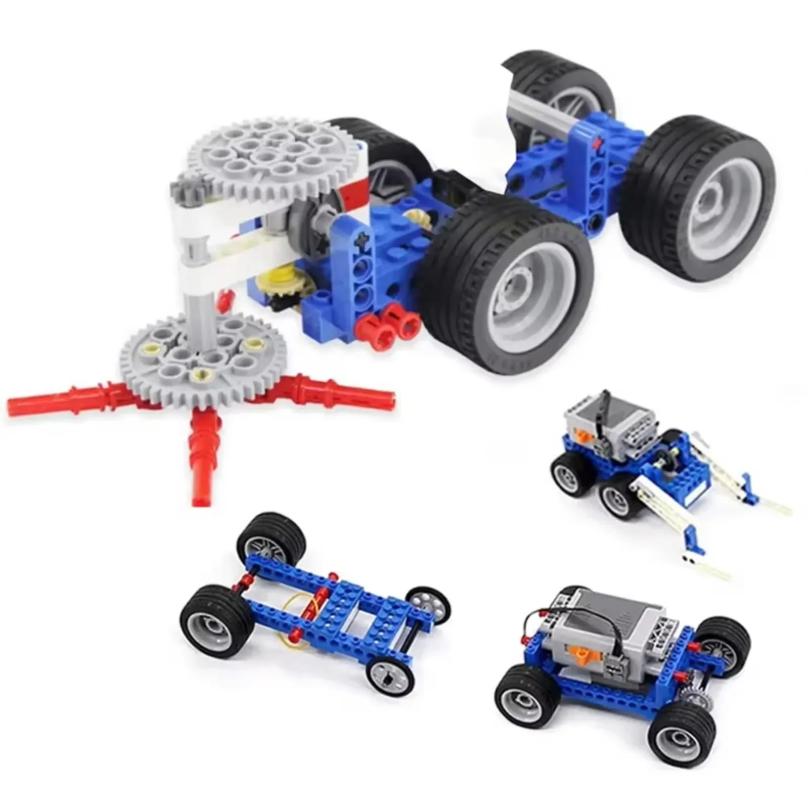 396-delige Technische MOC Bouwstenenset met Power Functions STEM Educatief Speelgoed voor het 9686 Model