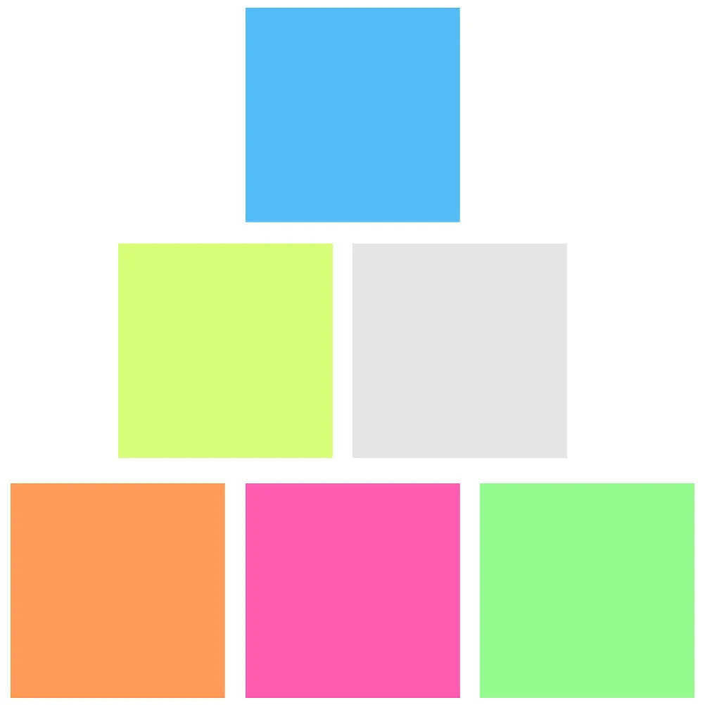 Adesivi memo per la casa Blocco note riutilizzabili Design portatile compatto per la pianificazione dell'organizzazione dell'ufficio, della scuola, lo studio a casa