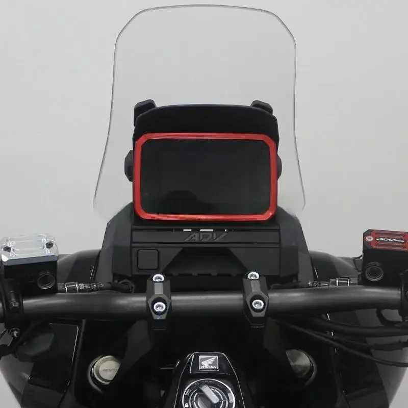 Motorfiets Accessoires Dashboard Screen Protector Voor ADV 350 X ADV 750 2025 ADV Instrument Meter Frame Cover Bescherming Set