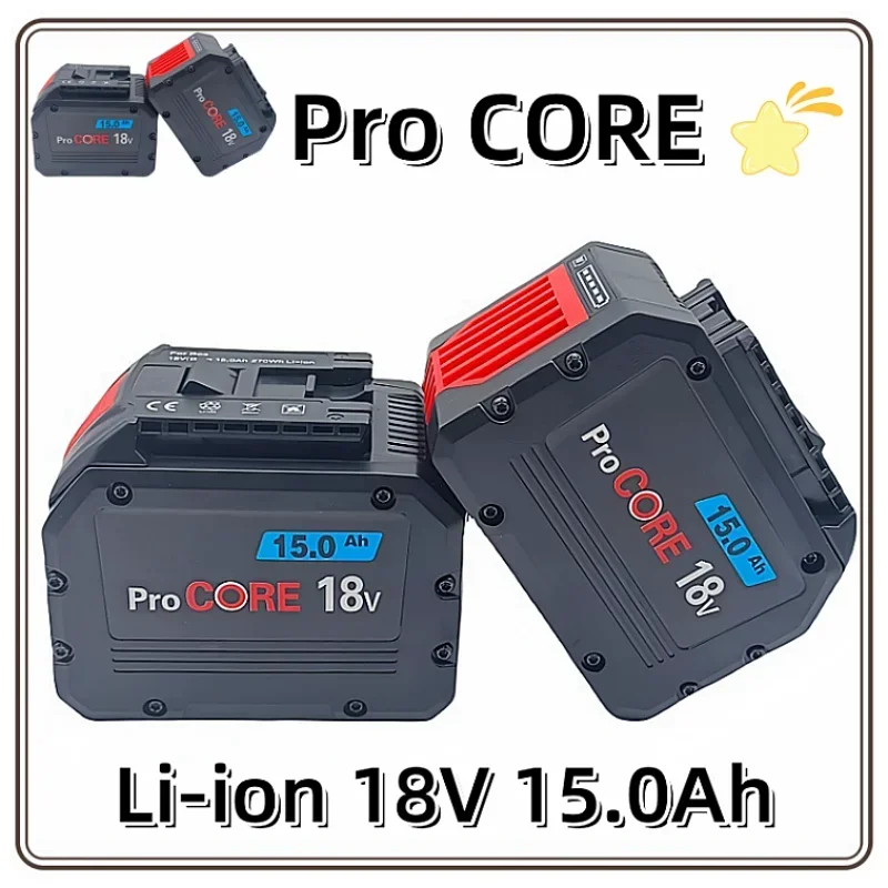 

18V 15Ah Draadloze Tool Batterij/Geschikt Voor Bat618 Gba21700 Batterij 18V 15000mAh Procore Vervangende Batterij